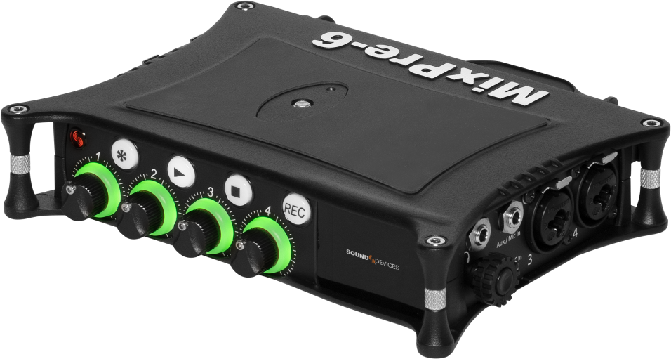 Image 1 Sound Devices MixPre-6 II
