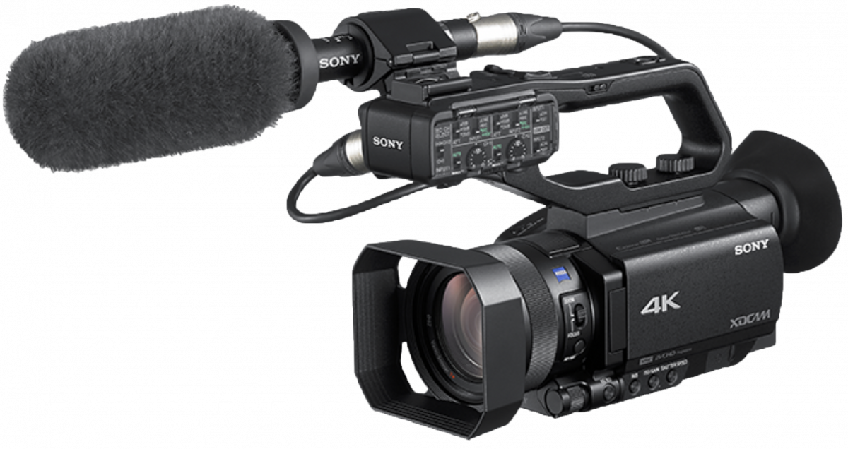 Sony PXW Z90 NEU