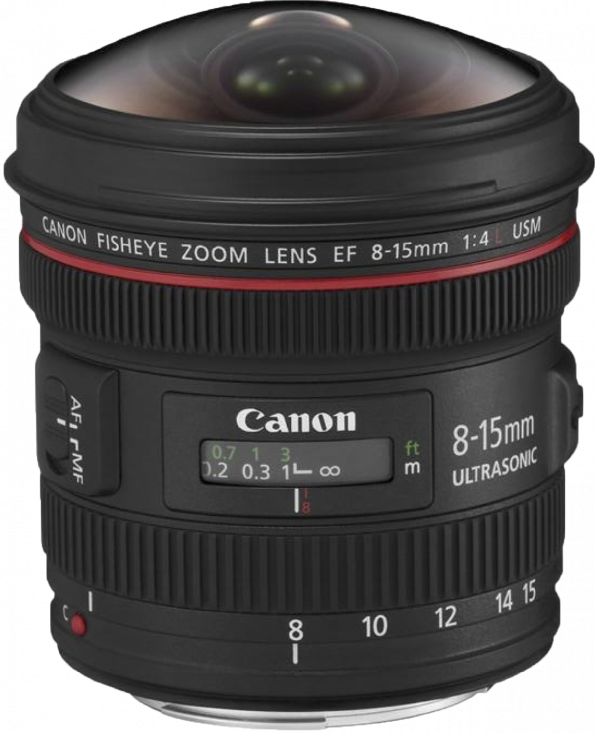Canon Fisheye