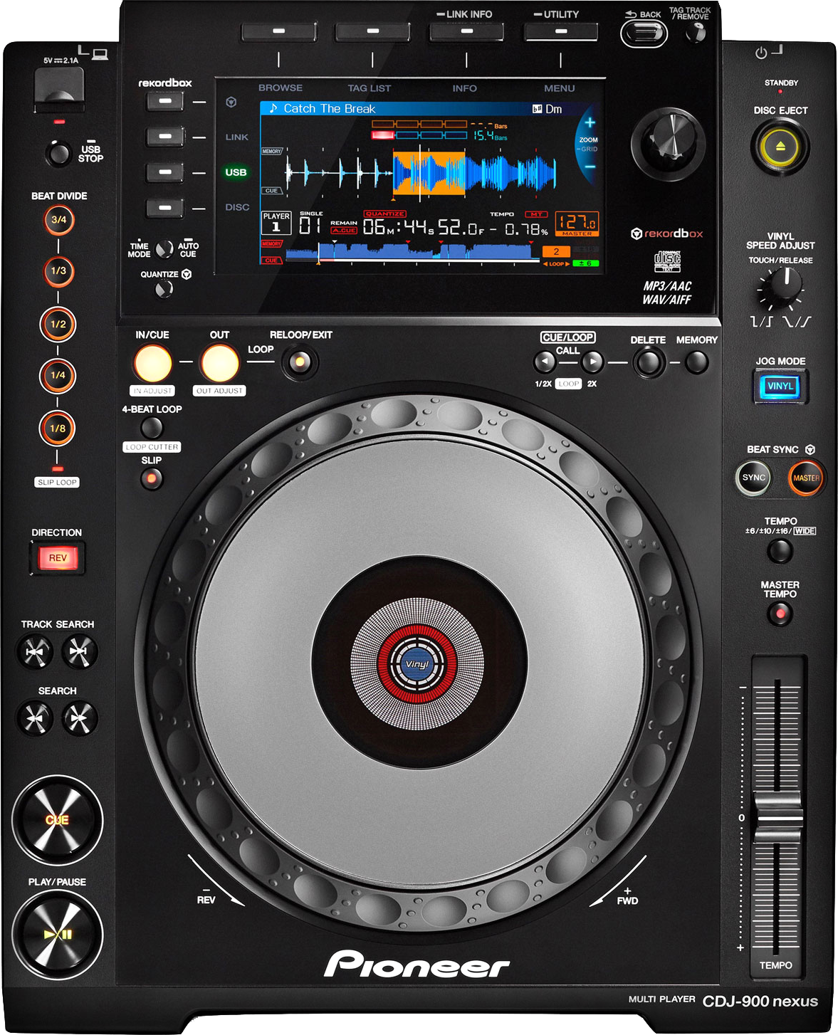 Pioneer CDJ-900 x2台 Kulturbüro Bern – Pioneer CDJ-900NXS