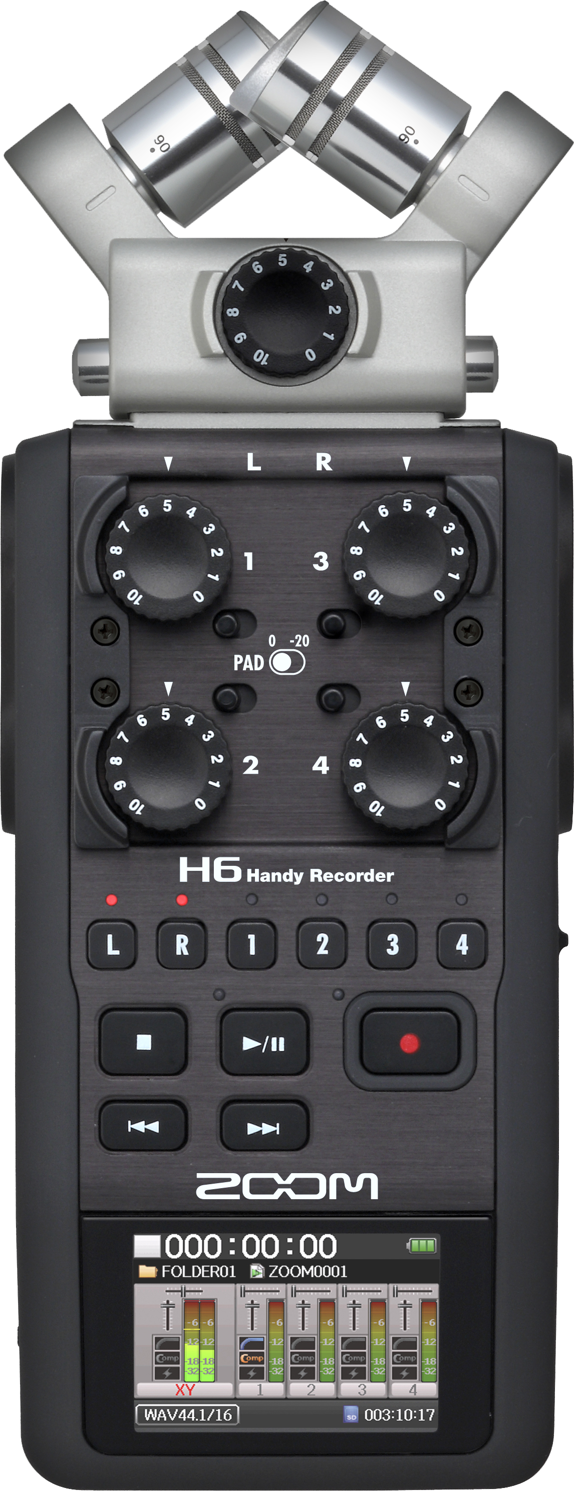 Zoom H6 1