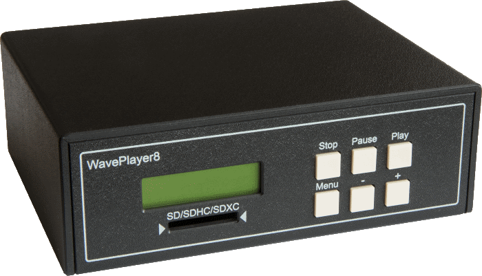 Abbildung Waveplayer Systems Waveplayer 8