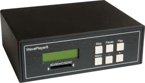 Abbildung Waveplayer Systems Waveplayer 8