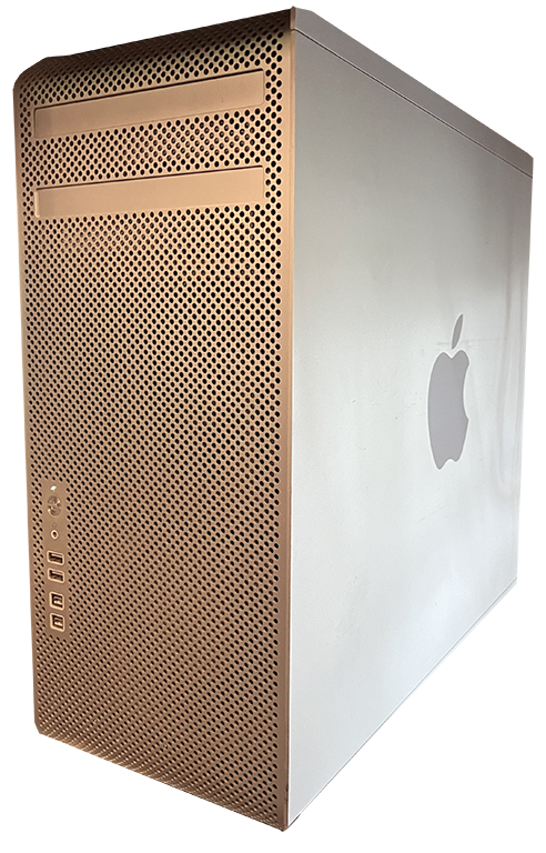 Mac Pro  + Eizo Monitor