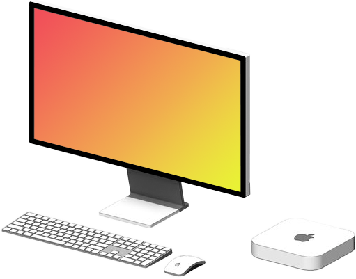 Mac Mini Grafik