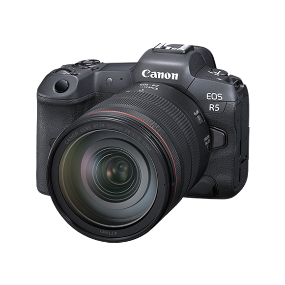 Canon EOS R5 Side 580x580
