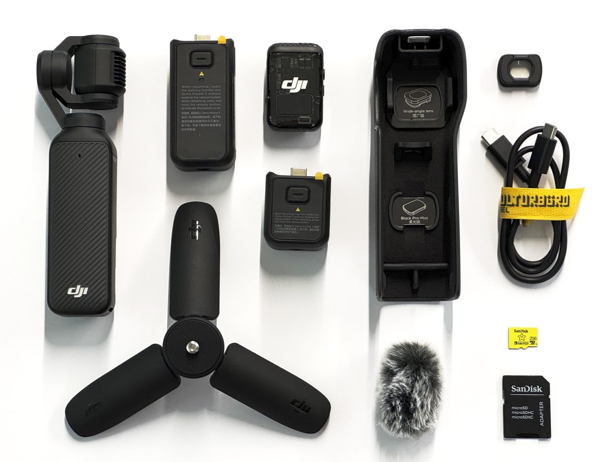 DJI osmo Pocket3