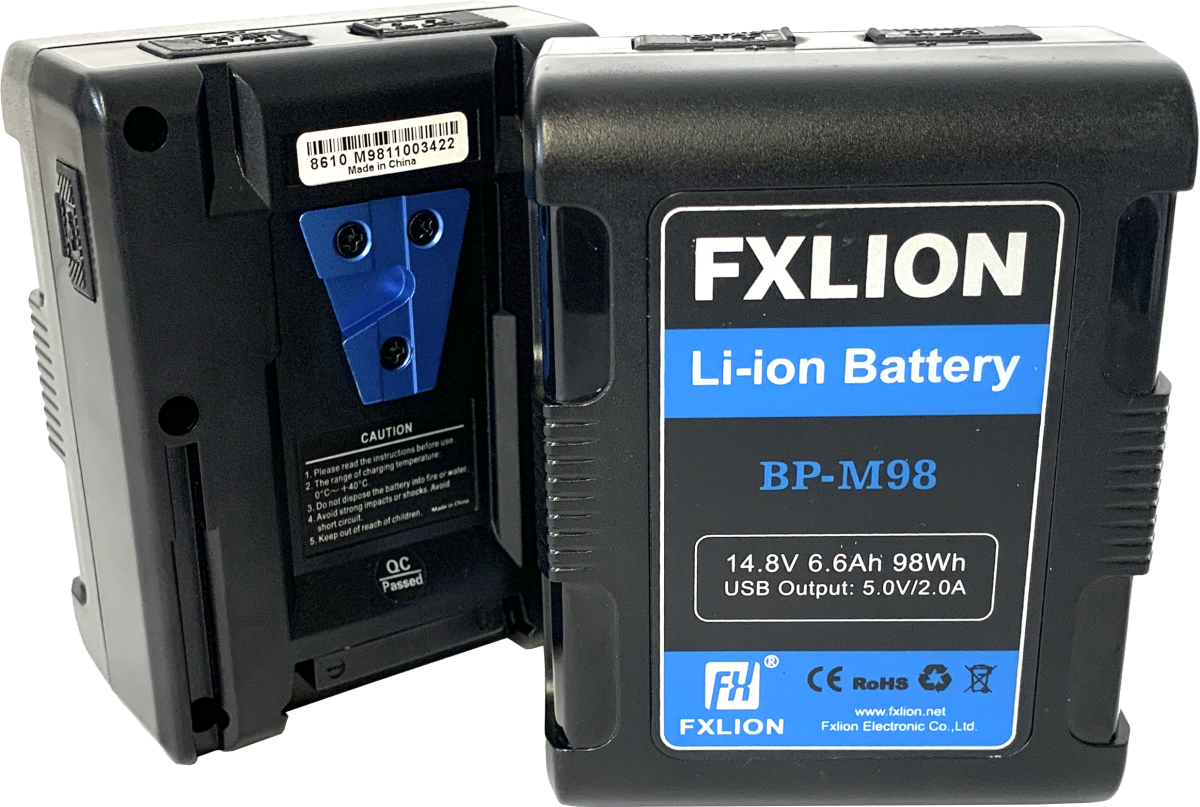 Abbildung 2 Akku-Pack FXLION BP-M98