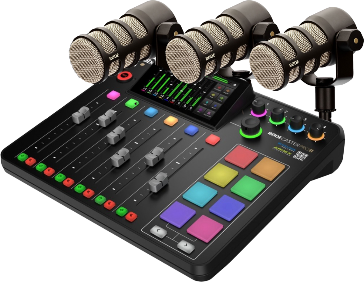 Rode Rodecaster Pro 3er Set