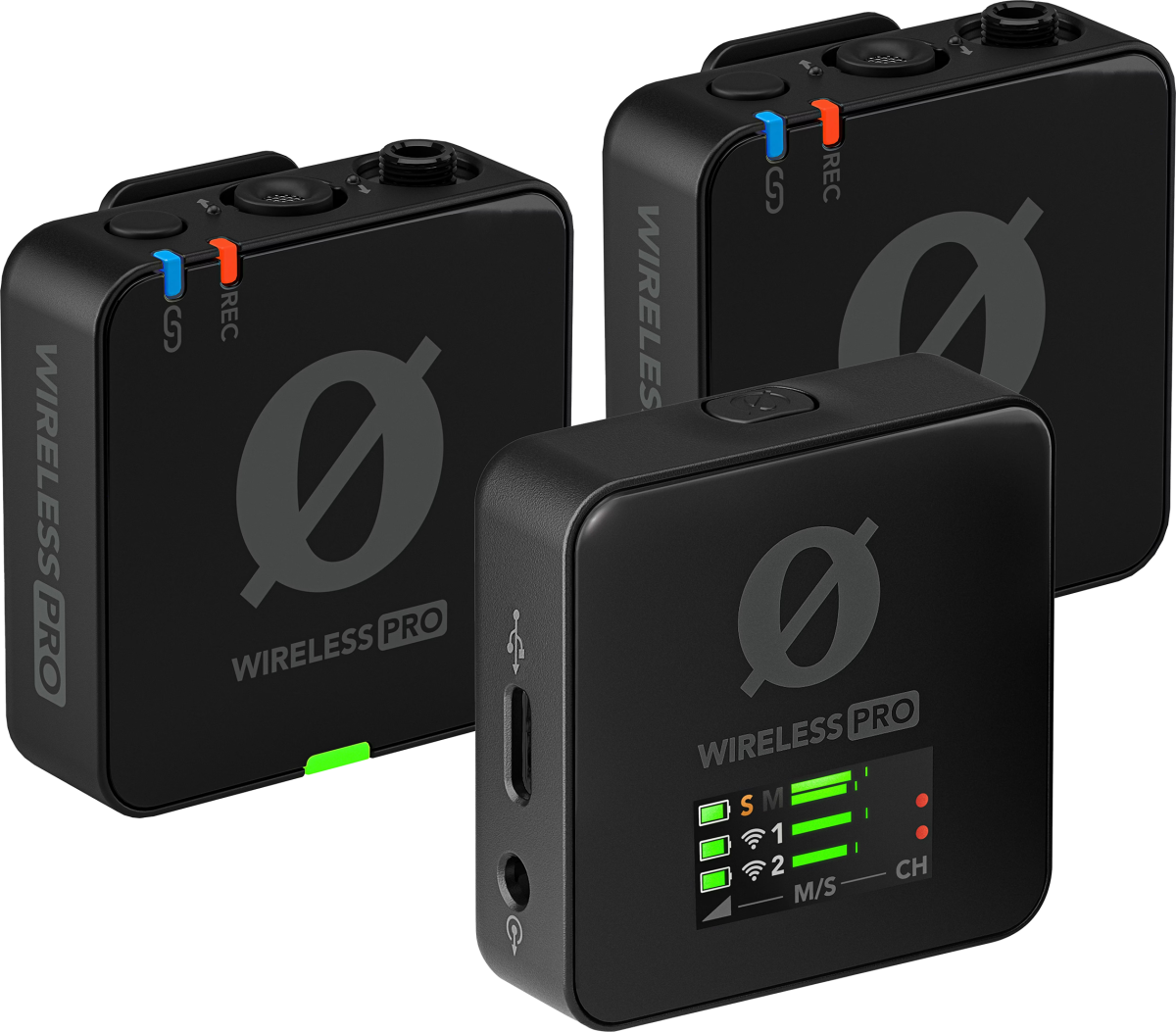 Rode Wireless PRO 01