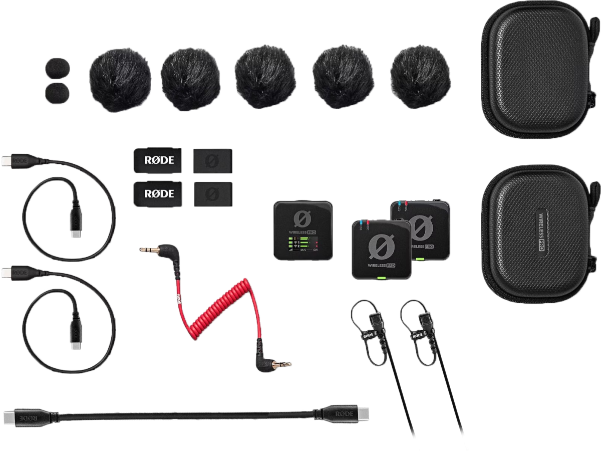 Rode Wireless PRO Set
