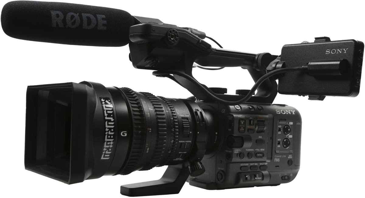 Sony FX6 klein