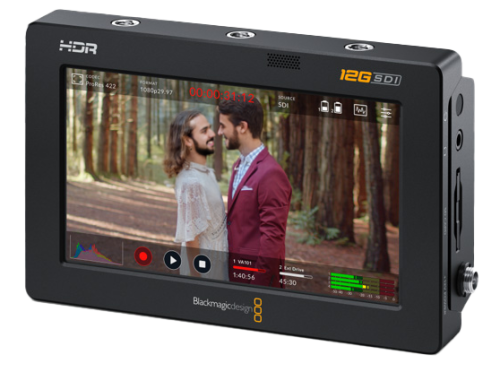 Blackmagic Video Assist 12G SDI