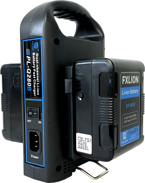 Abbildung Akku-Pack FXLION BP-M98