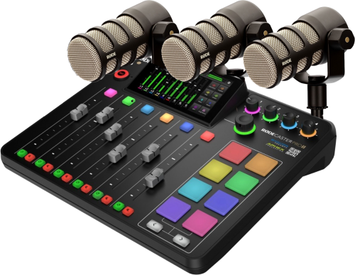 Rode Rodecaster Pro 3er Set