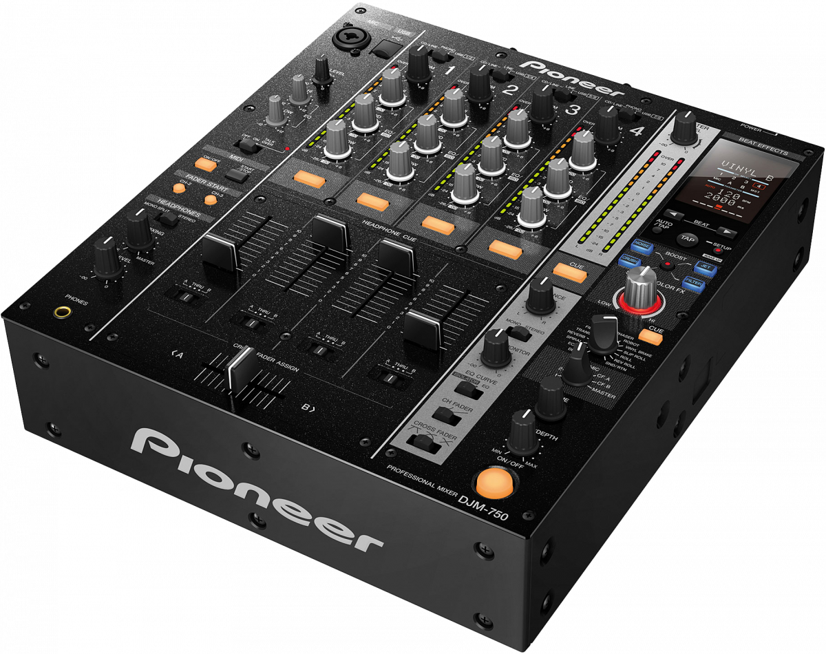Abbildung Pioneer DJM 750