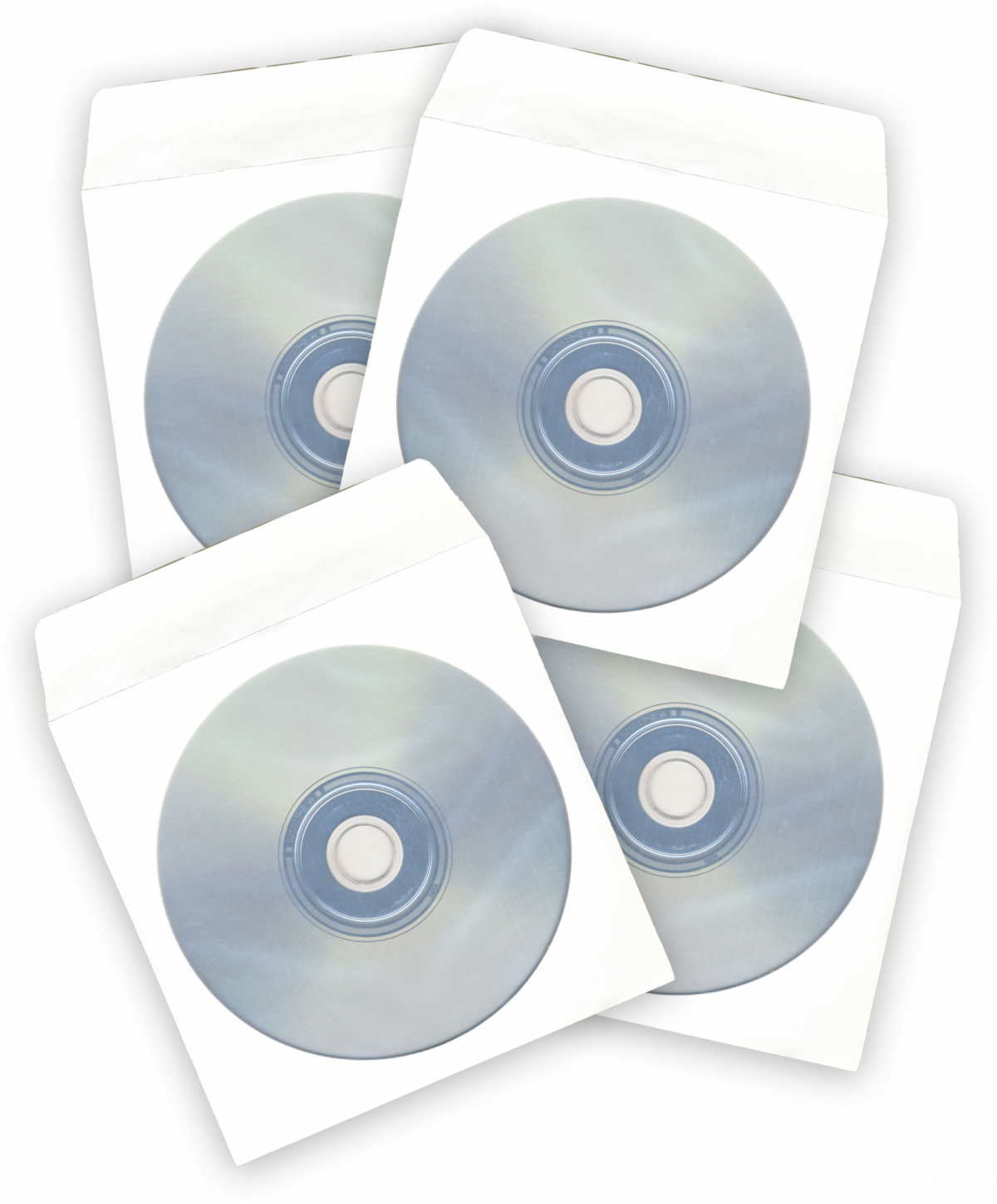 DVD CD Huelle Papier