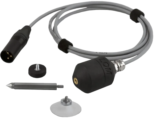 Micro de vibrations LeafAudio