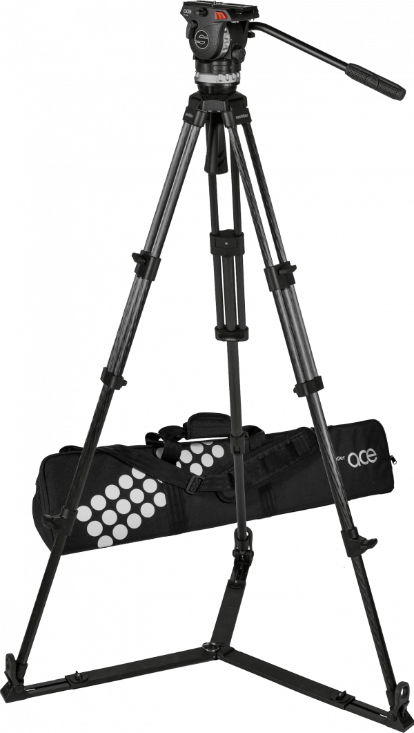 SACHTLER Kit Trépied Vidéo ACE M MS MK II