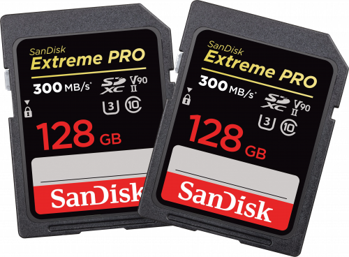 Sandisk Extreme Pro 128 GB
