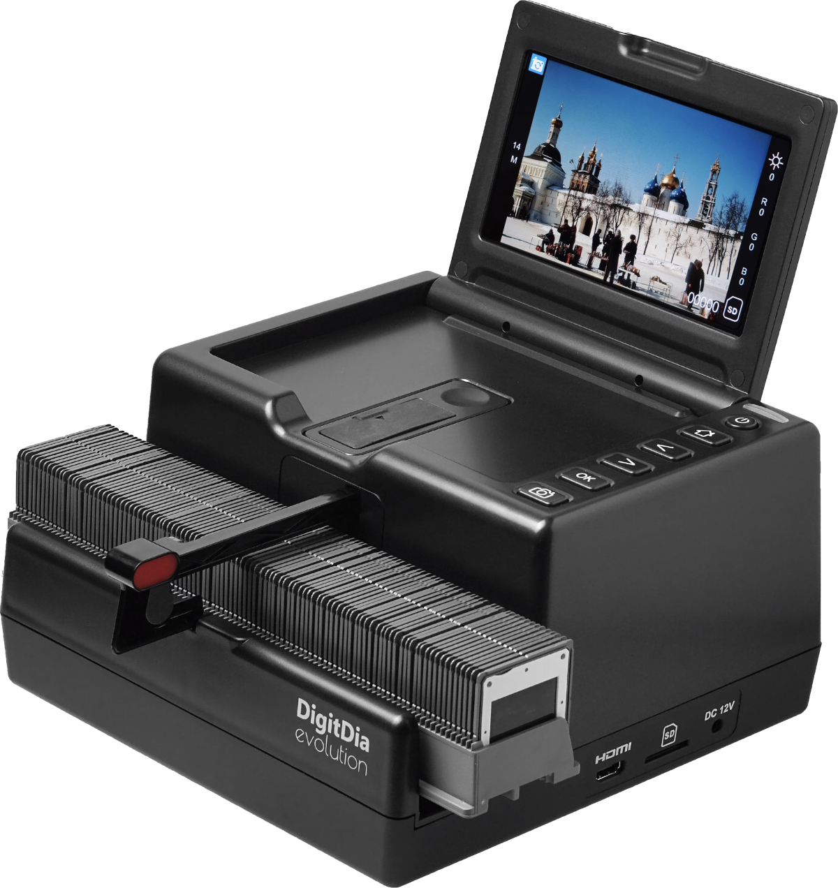 Digit Dia evolution 01