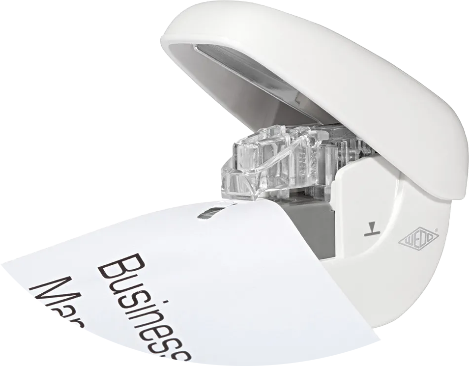 WEDO agrafeuse sans agrafe MINI 02