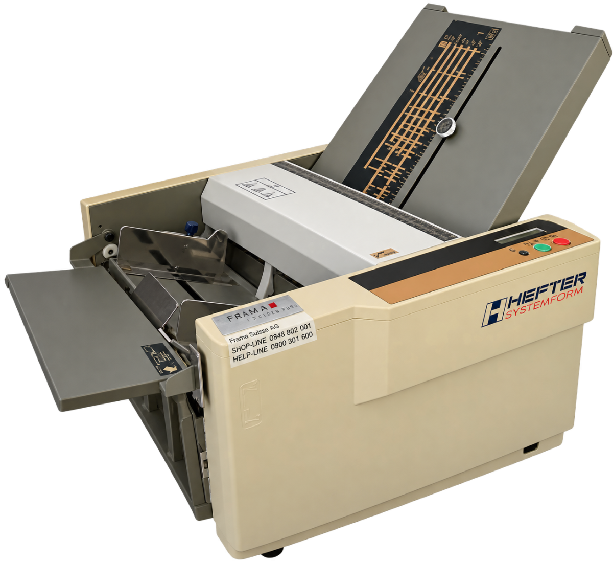 Image Frama Folder P850 Electric Paper Folder