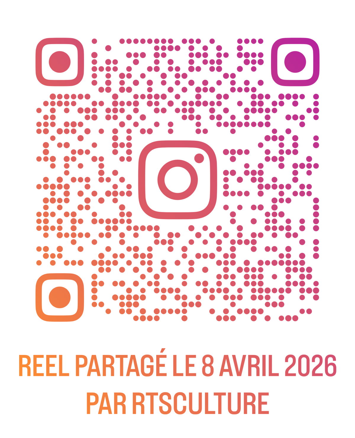 Reel partage le 8 avril 2026