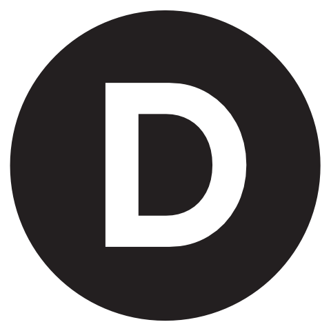 Logo round dark