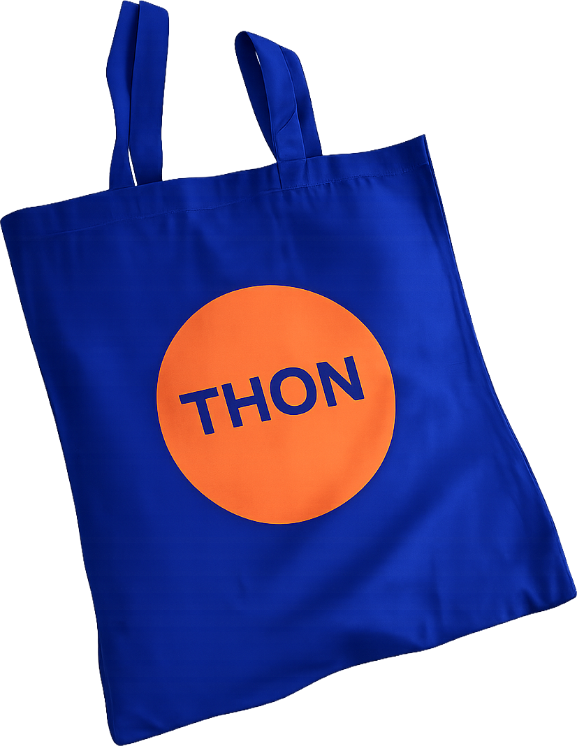 Illustration 2 Tote bags «THON»