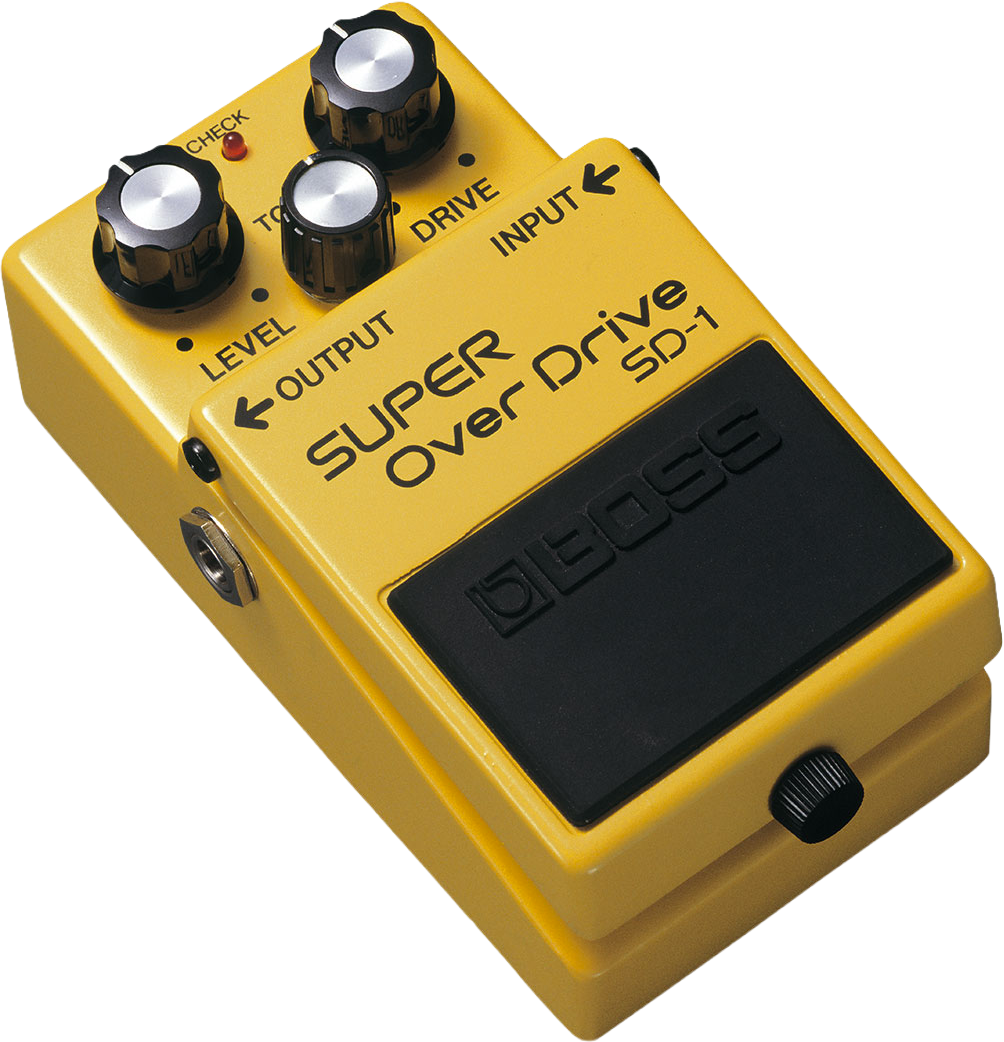 BOSS Overdrive SD-1