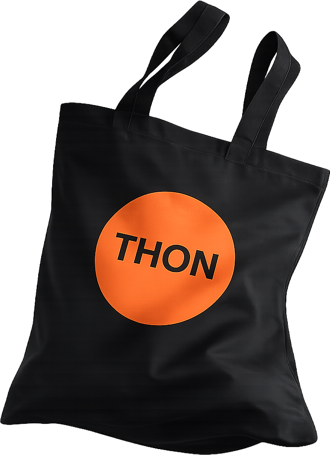 Illustration Tote bags «THON»