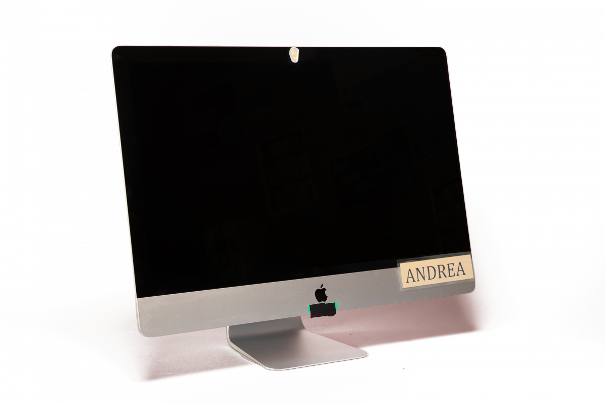 Arbeitsplatz I Mac Andrea