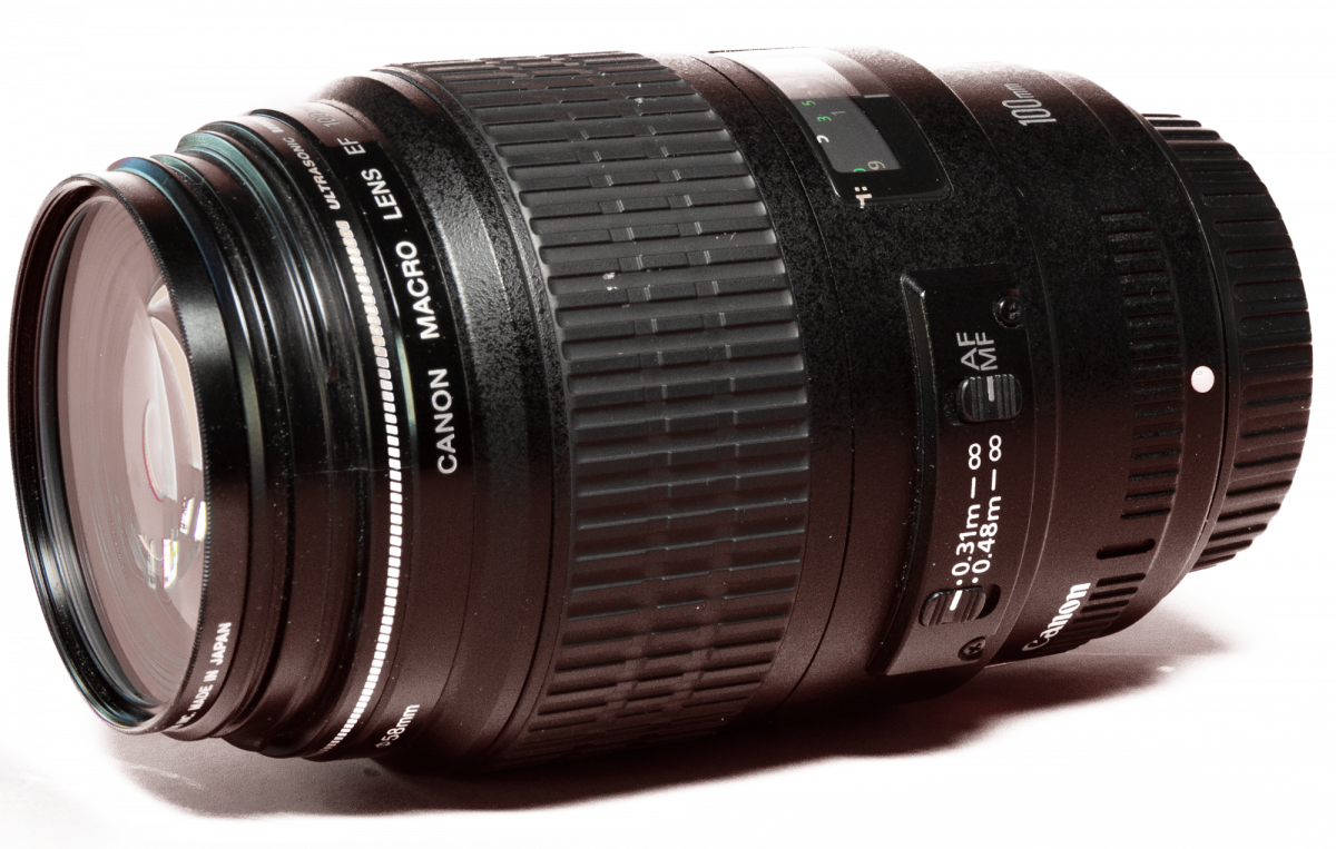Foto Objektiv Canon100mm