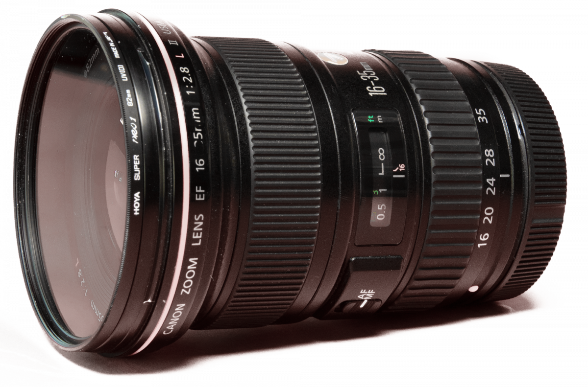 Foto Objektiv Canon16 35mm