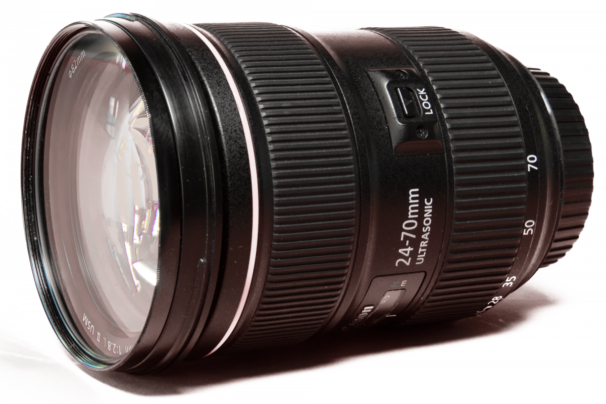 Foto Objektiv Canon24 70mm