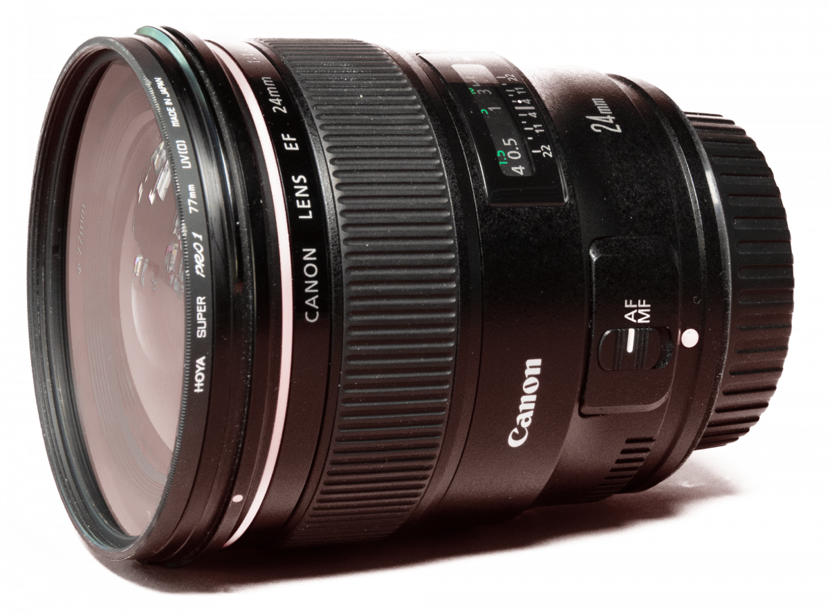 Foto Objektiv Canon24mm