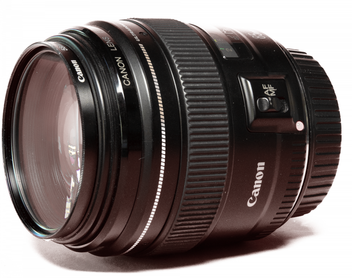 Foto Objektiv Canon85mm