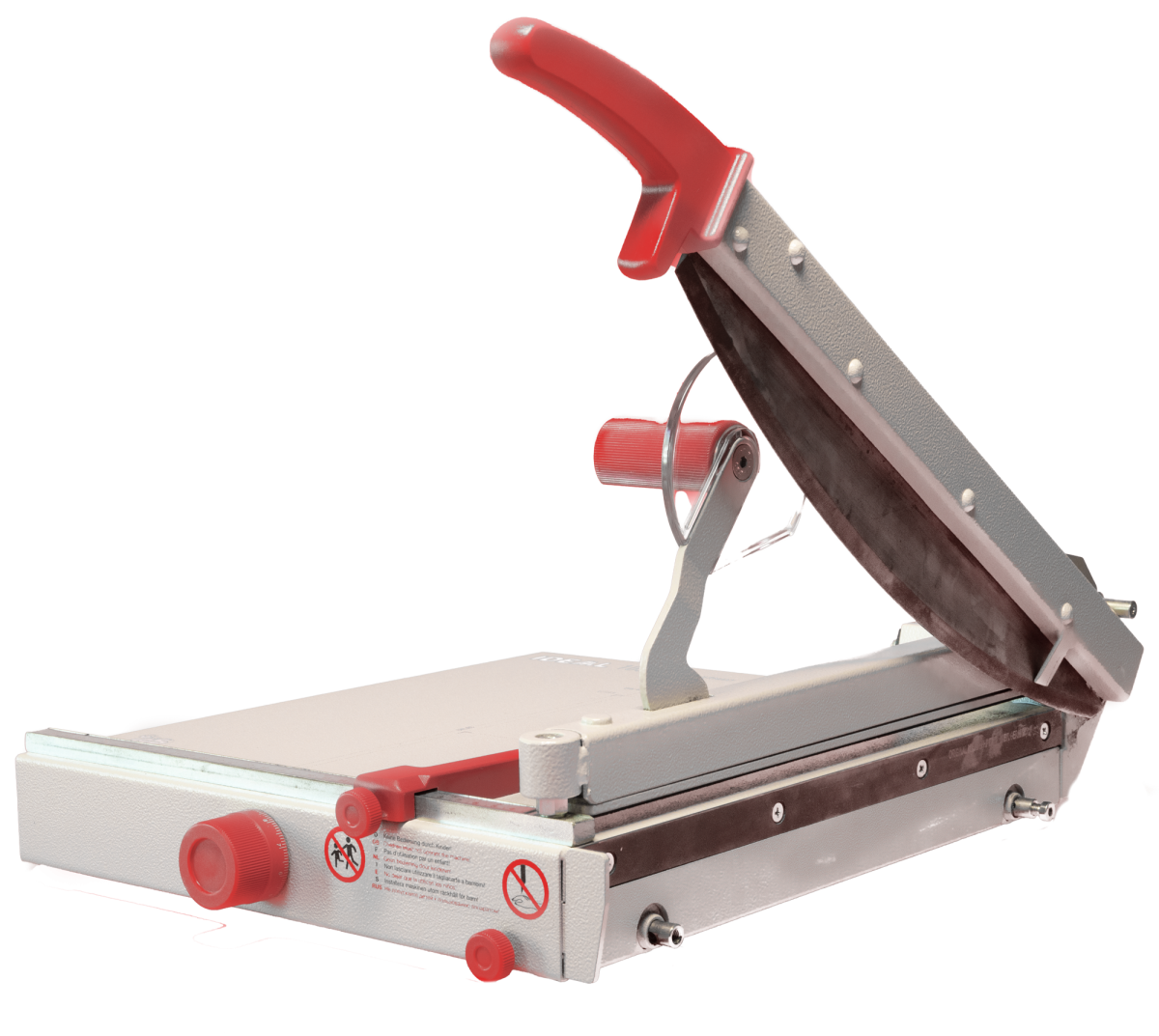 Laden Schneidemaschine Ideal1038