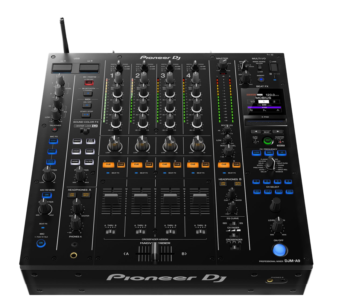 Screenshot 2025 03 14 at 09 00 46 DJM A9 4 channel professional DJ mixer black