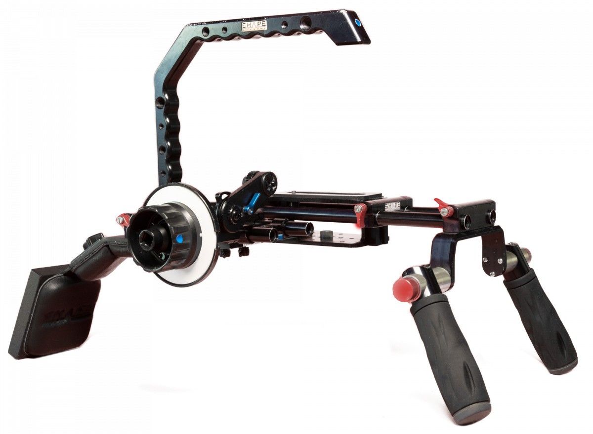 Videozubehoer Schulterstuetzen Kit