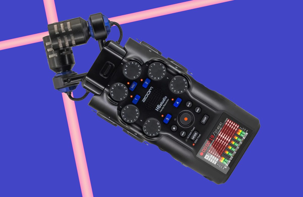 News Post Zoom H6studio