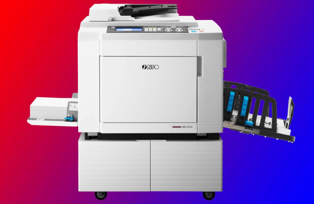RISO MH9350 news