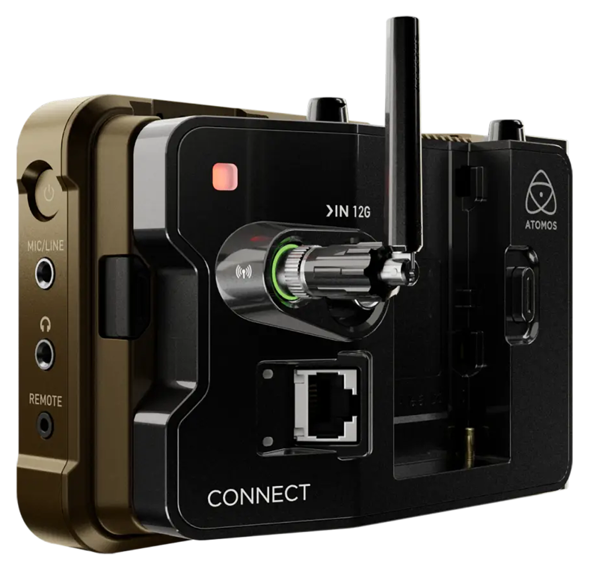 Atomos Ninja Connect back