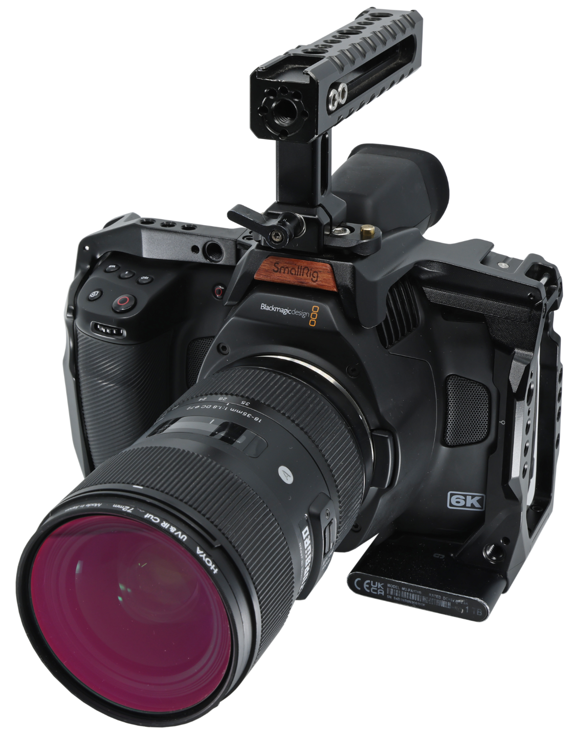 Blackmagic PCC6 K PRO 1