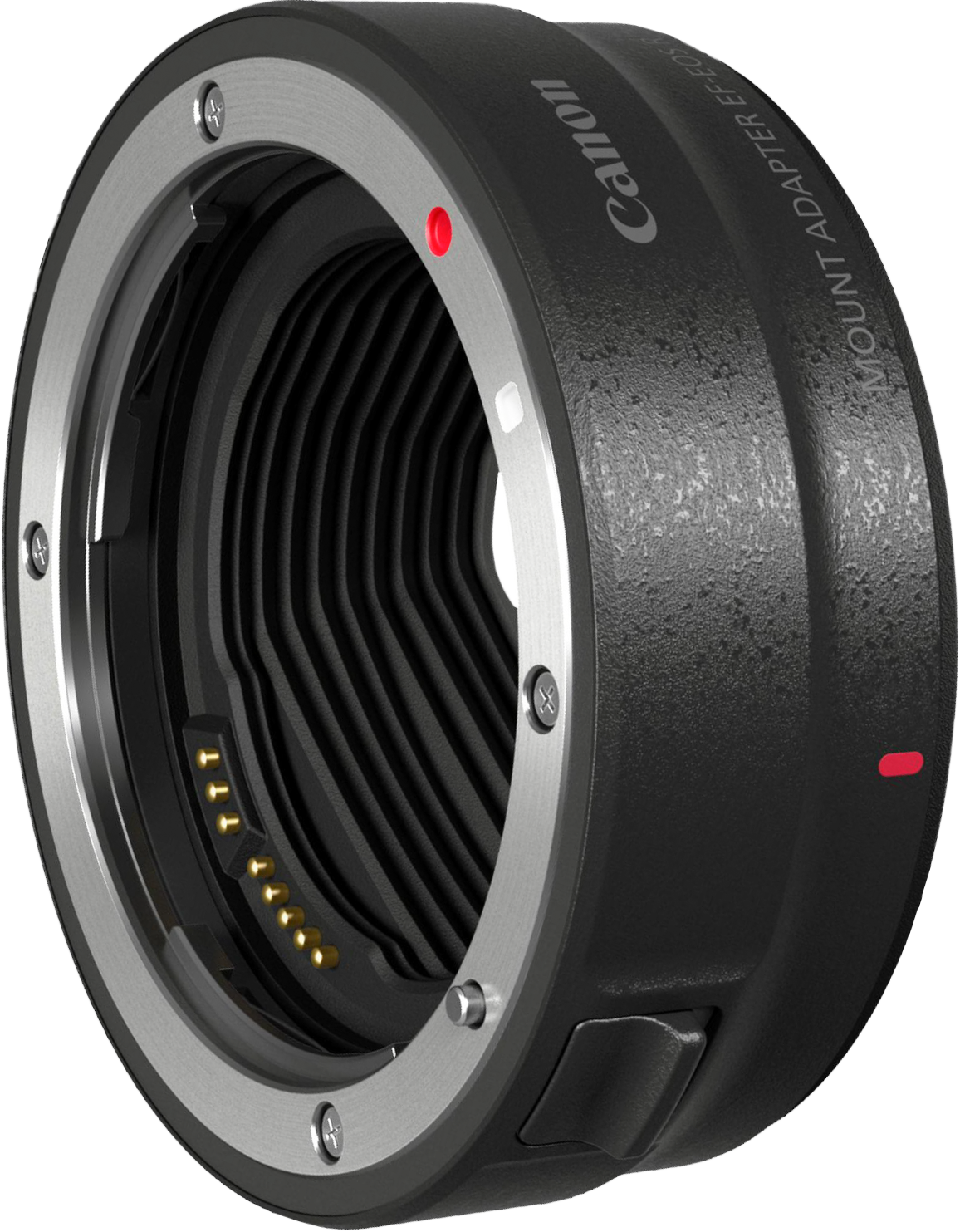 Canon EF EOS R Adapter gedreht