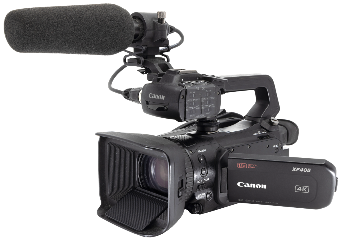Canon XF405 3 1