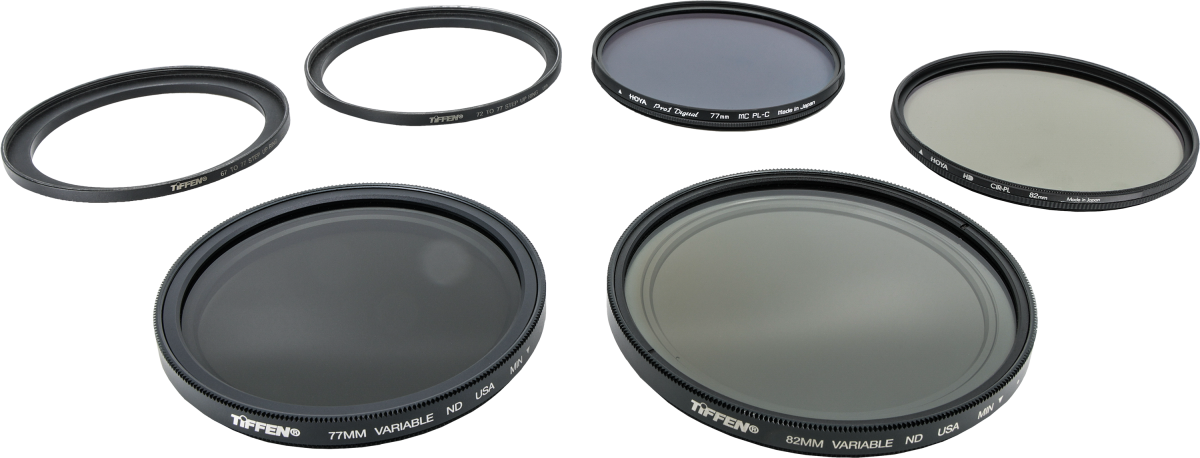 Filterset Tiffen Hoya