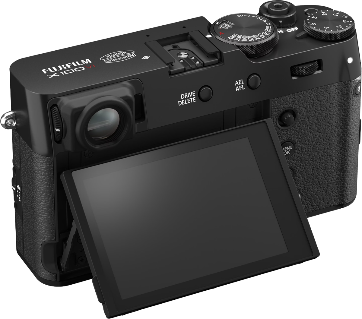 Fuji X100 back