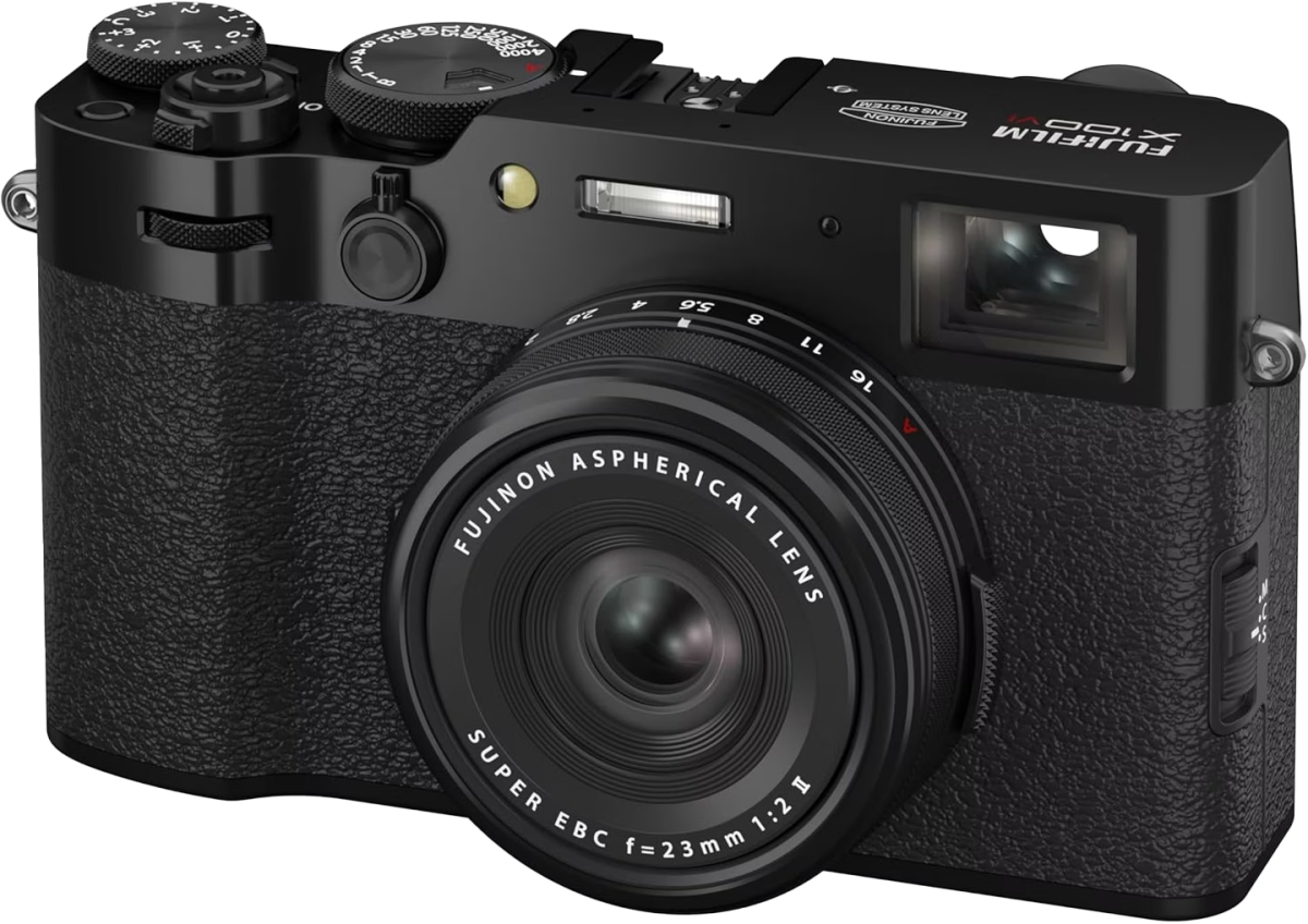 Fuji X100 front